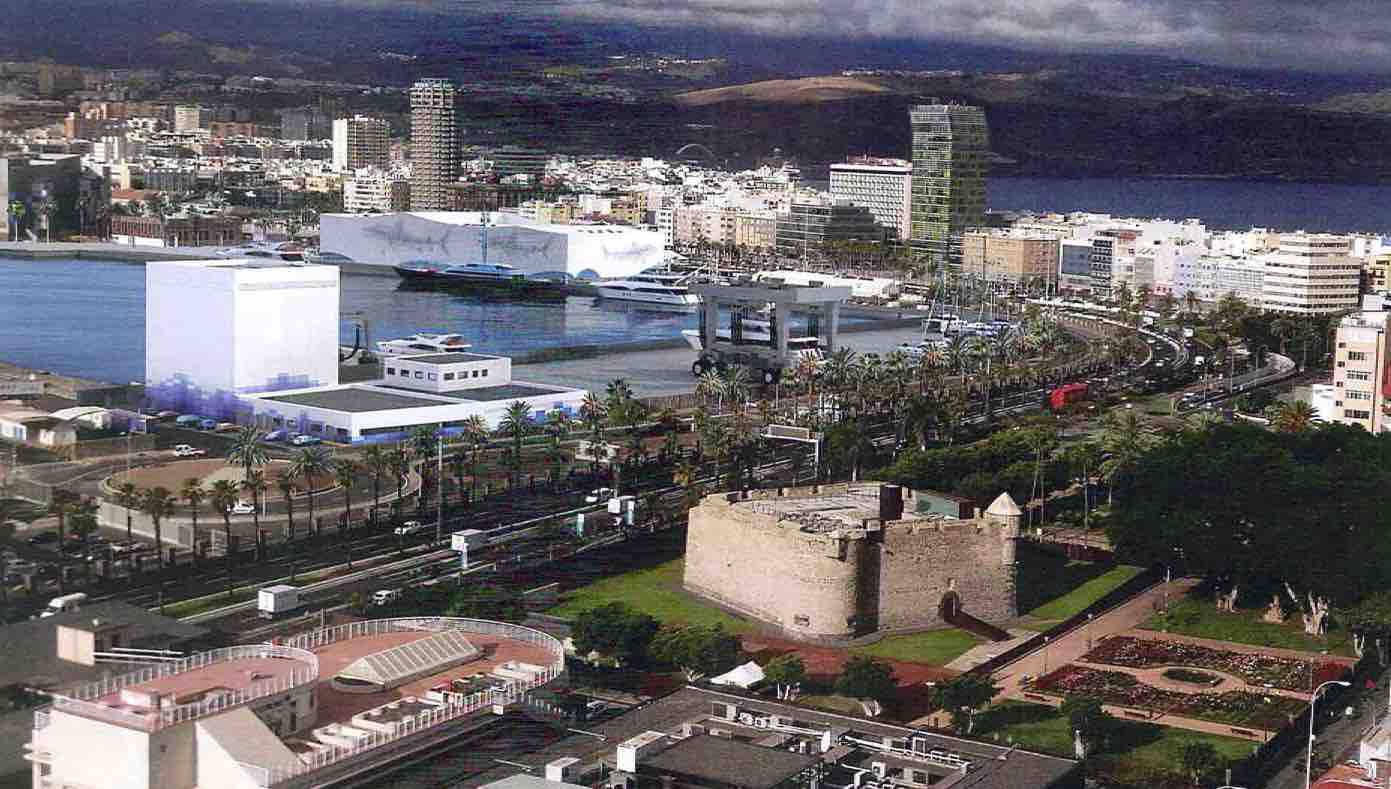 Rodritol podría abrir taller de megayates Puerto de Las Palmas en 2023 | PUERTOCANARIAS