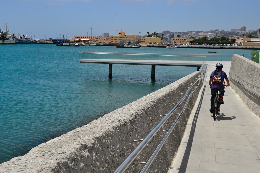 puerto las palmas