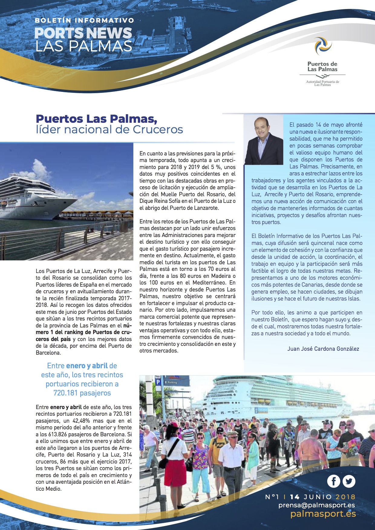 ports news