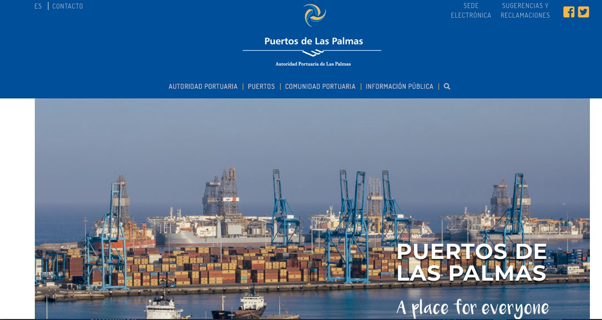 web puerto